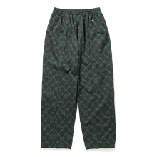 South2 West8 / サウスツーウエストエイト | String C.S. Pant - Poly Jq. / Skull&Target - Green