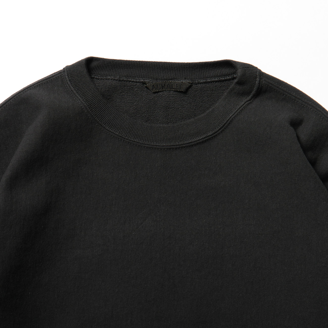 AURALEE / オーラリー | SUPER MILLED SWEAT CUT-OFF P/O (レディース