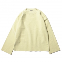 AURALEE / オーラリー | SUPER MILLED SWEAT CUT-OFF P/O (レディース