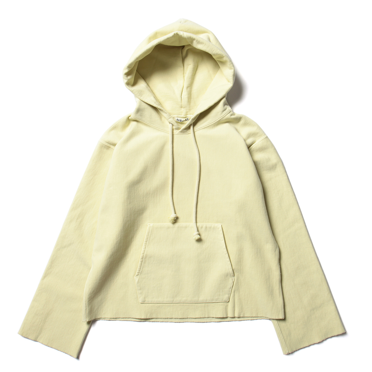 AURALEE / オーラリー | SUPER MILLED SWEAT CUT-OFF P/O PARKA  