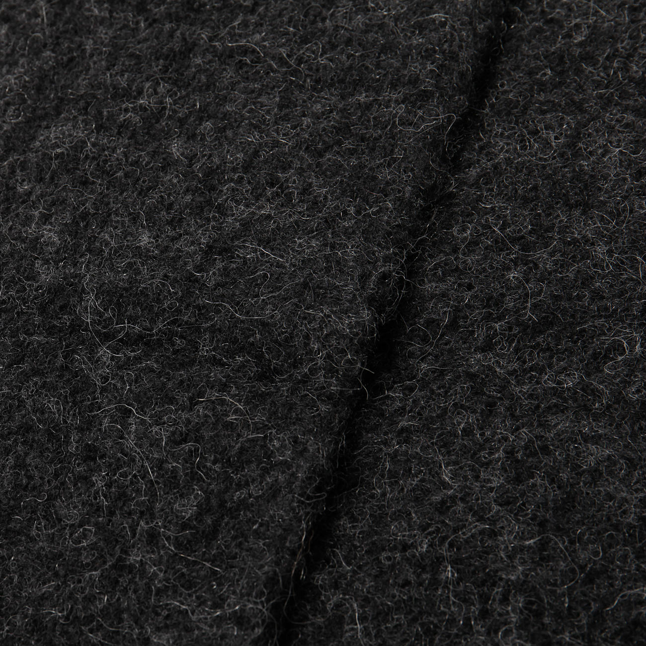 AURALEE / オーラリー | ALPACA WOOL SUPER LIGHT KNIT STOLE (メンズ