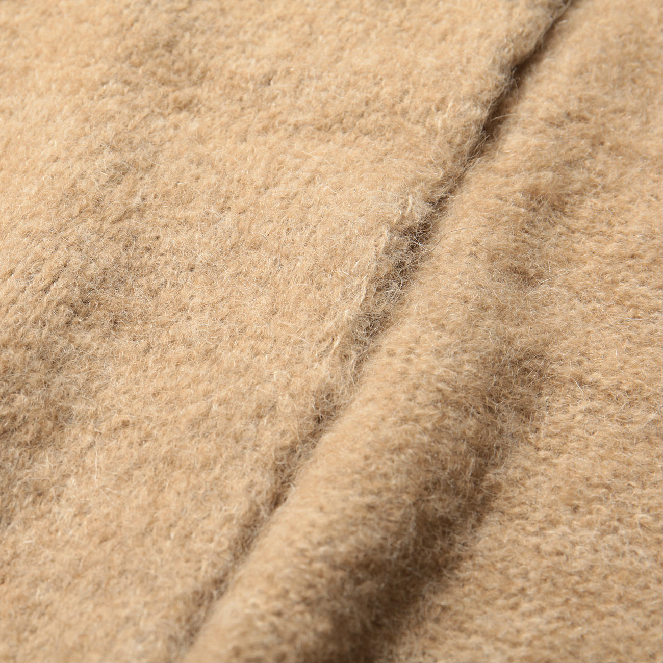 AURALEE / オーラリー | ALPACA WOOL SUPER LIGHT KNIT STOLE (メンズ