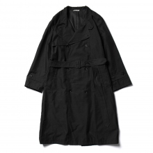 AURALEE / オーラリー | WASHED FINX CUPRO TWILL LONG COAT (メンズ