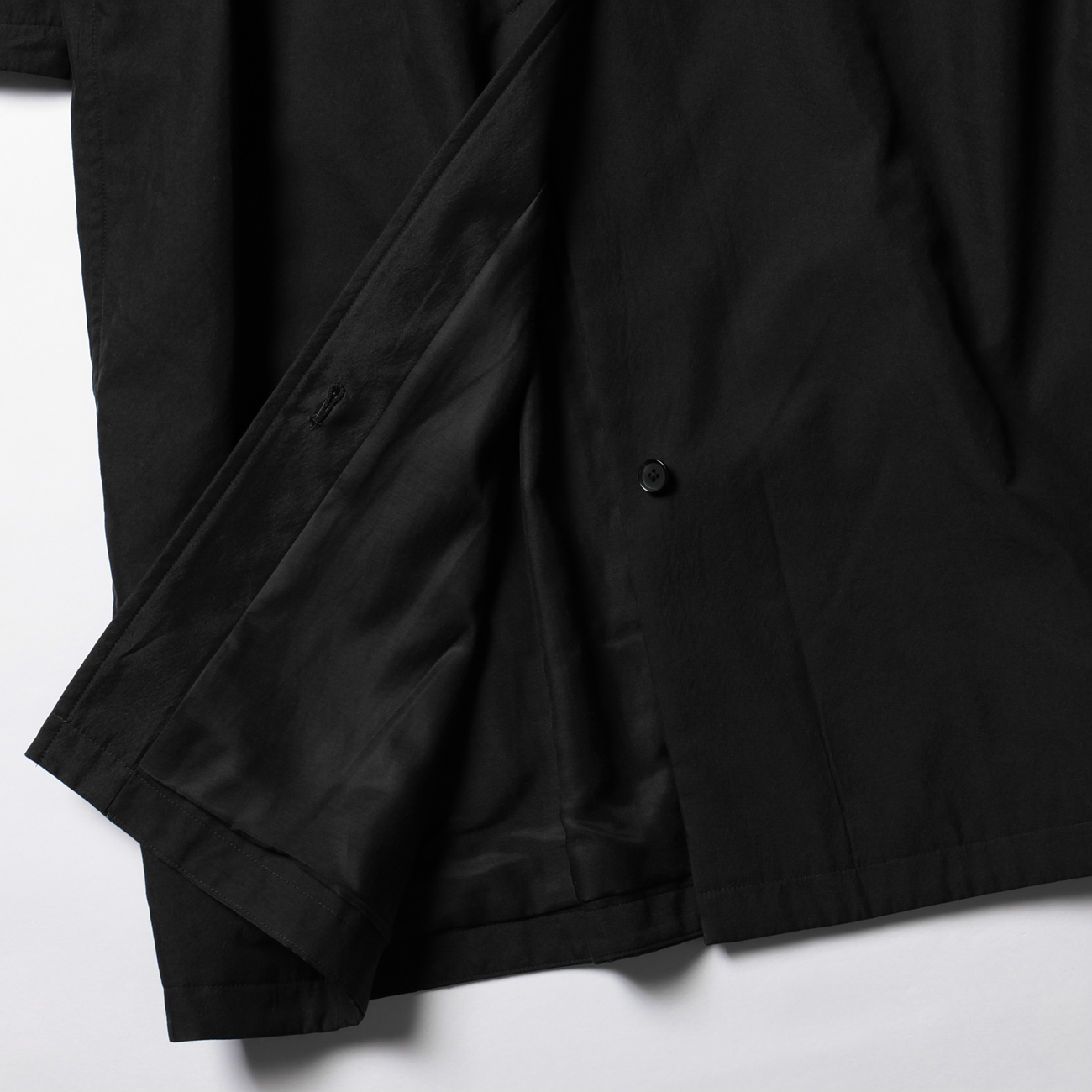 AURALEE / オーラリー | WASHED FINX CUPRO TWILL LONG COAT (メンズ