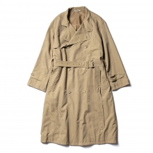 オーラリー　WASHED FINX CUPRO TWILL LONG COAT AURALEE(オーラリー)20AW Collectionの新作、Washed Finx Cupro
