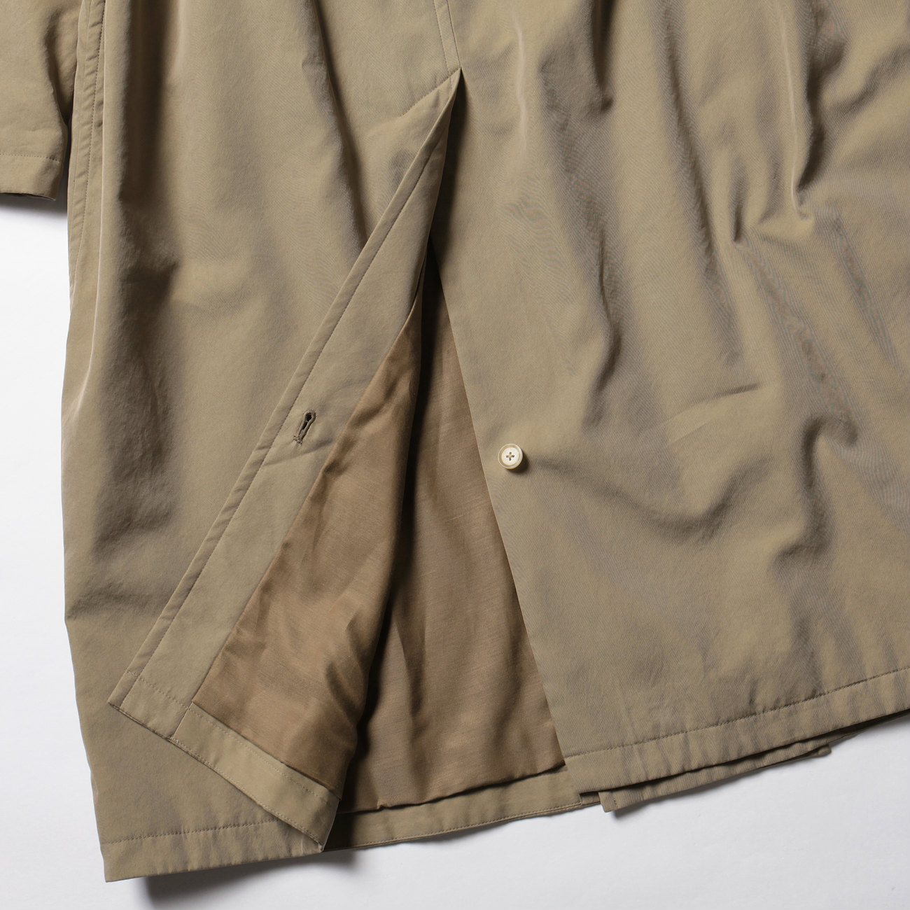 AURALEE / オーラリー | WASHED FINX CUPRO TWILL LONG COAT