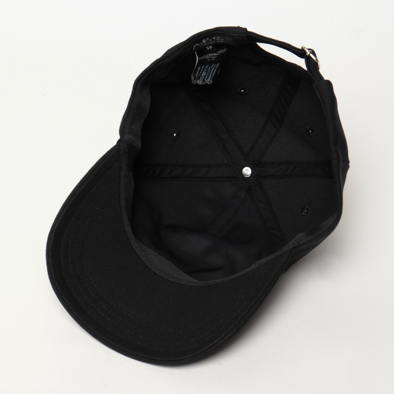 A.P.C. / アーペーセー | Eden 19-87 キャスケット - Black | 通販