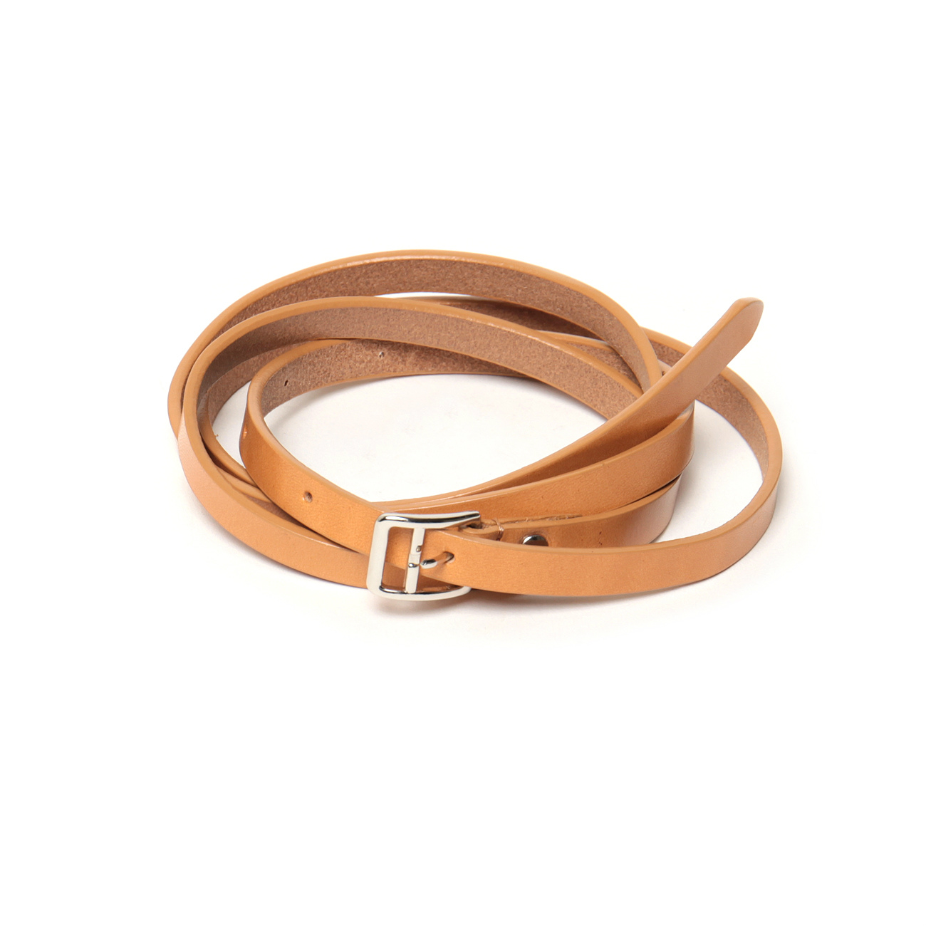 URU / ウル | LEATHER BELT - Beige | 通販 - 正規取扱店