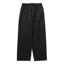 SUNDAY タックパンツ新品★黒　Mサイズ タックワイドパンツ[ks007] | レディースファッション通販の