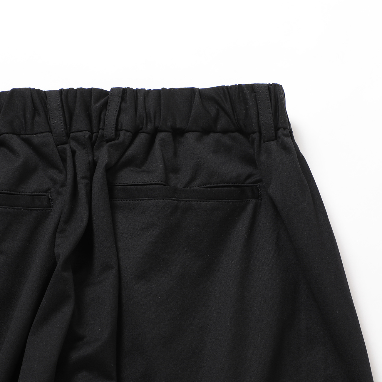 KANEMASA PHIL. / カネマサフィル | 46G Easy Pants - Black (Night