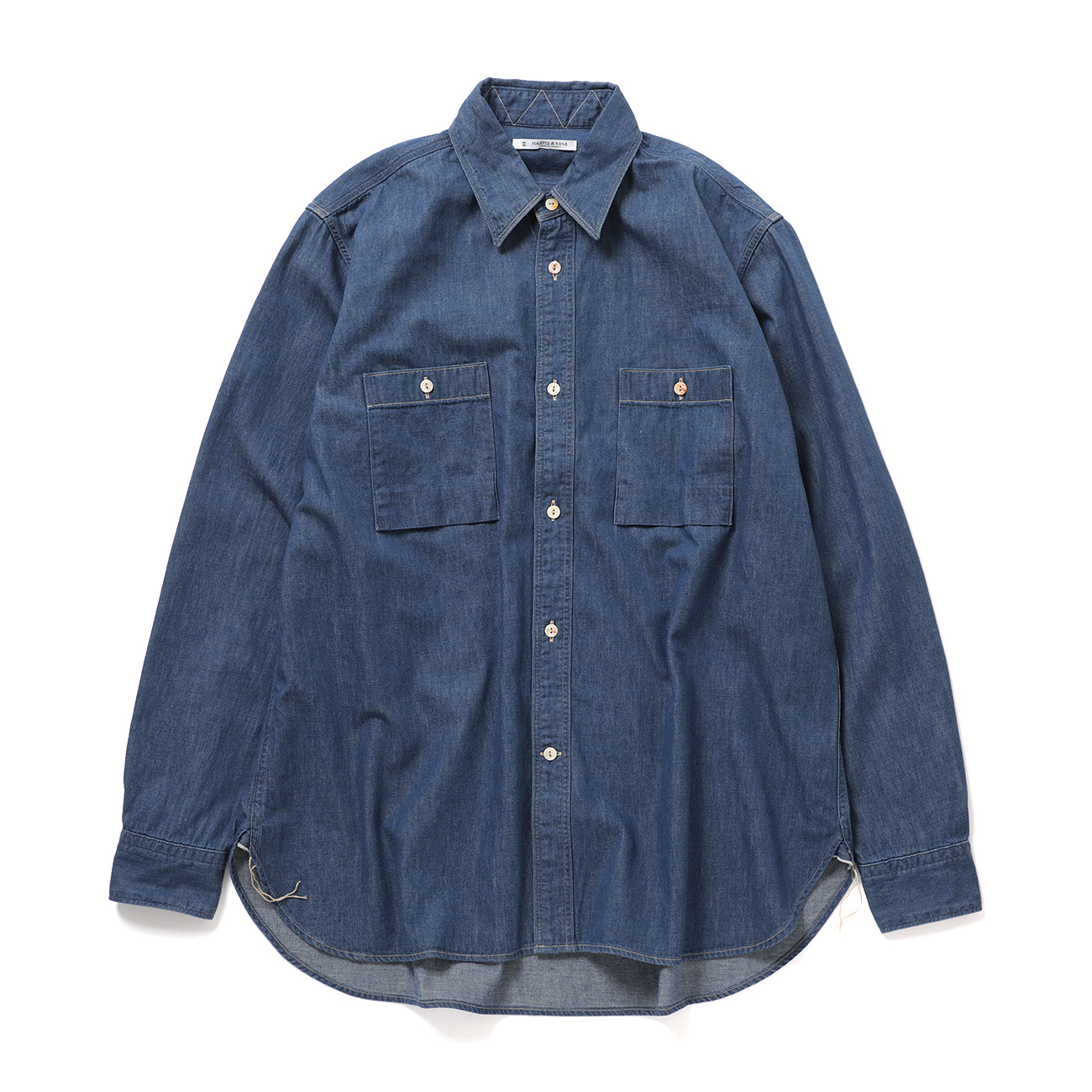 S*T様 【極美品】MAATEE&SONS WORK SHIRTS MIX MA Maatee&Sons H WOOL WORK SHIRTS