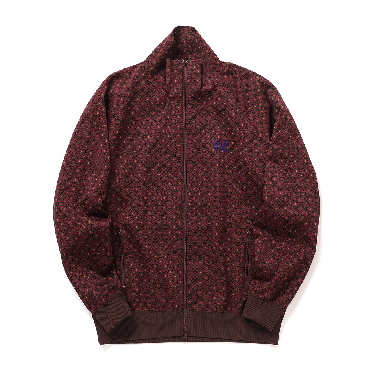Needles / ニードルズ | Track Jacket - Poly Jq. - Geometric | 通販