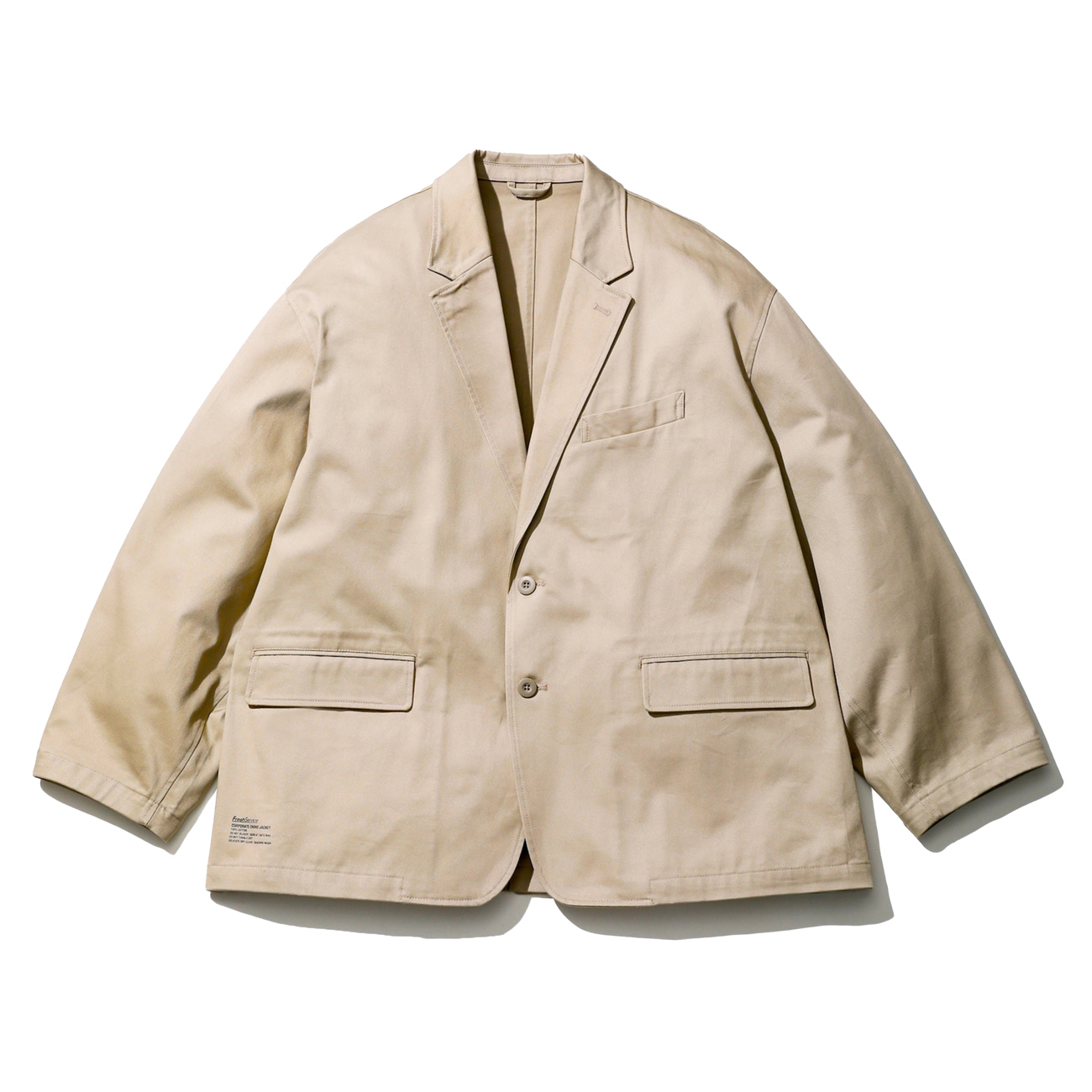 FreshService / フレッシュサービス | CORPORATE CHINO JACKET