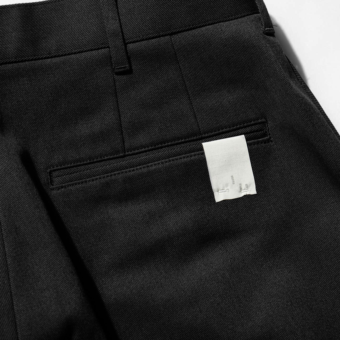 N.HOOLYWOOD / エヌハリウッド | 182-PT08-040 pieces CENTER CREASED