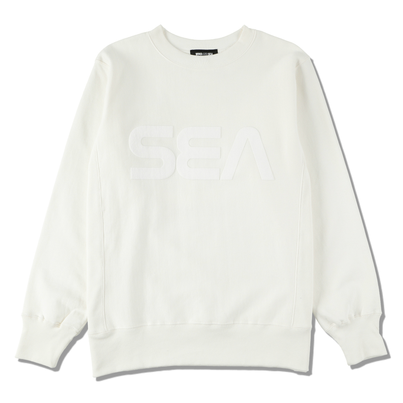 WIND AND SEA / ウィンダンシー | SEA (SPC) SWEAT SHIRT - White ...