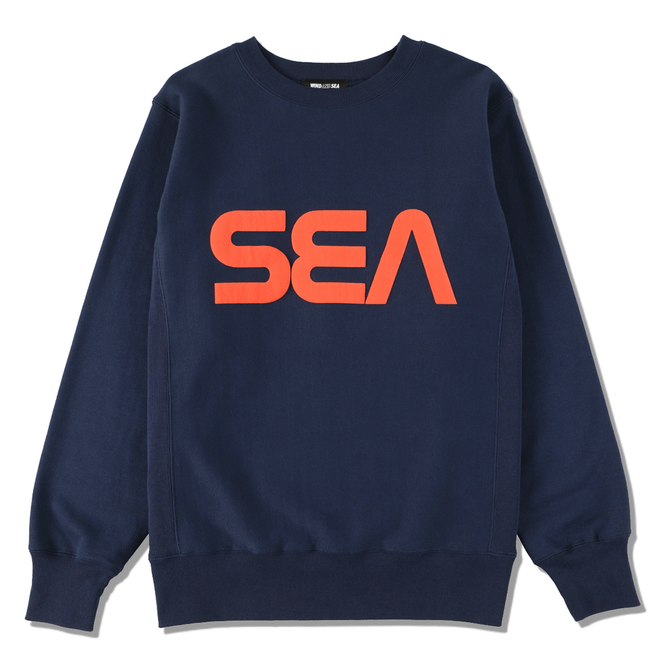 WIND AND SEA / ウィンダンシー | SEA (SPC) SWEAT SHIRT - Navy | 通販 - 正規取扱店 |  COLLECT STORE / コレクトストア