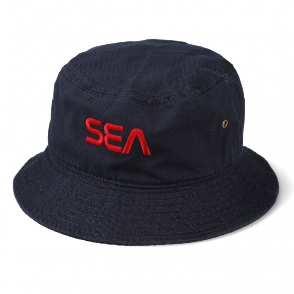 WIND AND SEA / ウィンダンシー | SEA (SPC) BUCKET HAT - Navy | 通販 - 正規取扱店 | COLLECT  STORE / コレクトストア