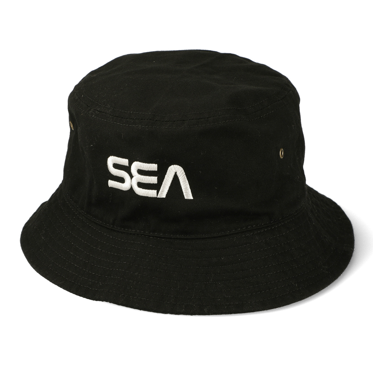 SEA (SPC) BUCKET HAT - Black