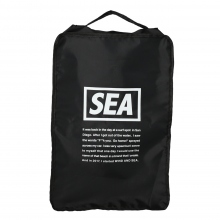 WIND AND SEA / ウィンダンシー | WDS TRAVEL POUCH (LARGE) - Black
