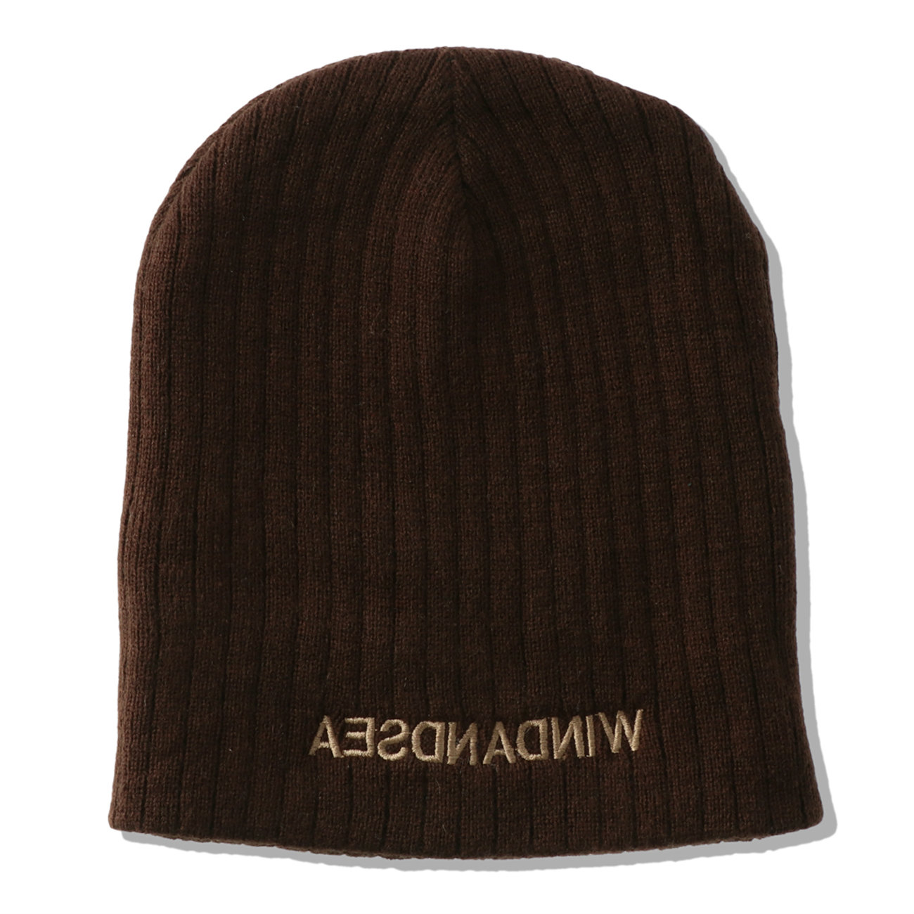 WIND AND SEA / ウィンダンシー | WDS CABLE BEANIE - Brown | 通販
