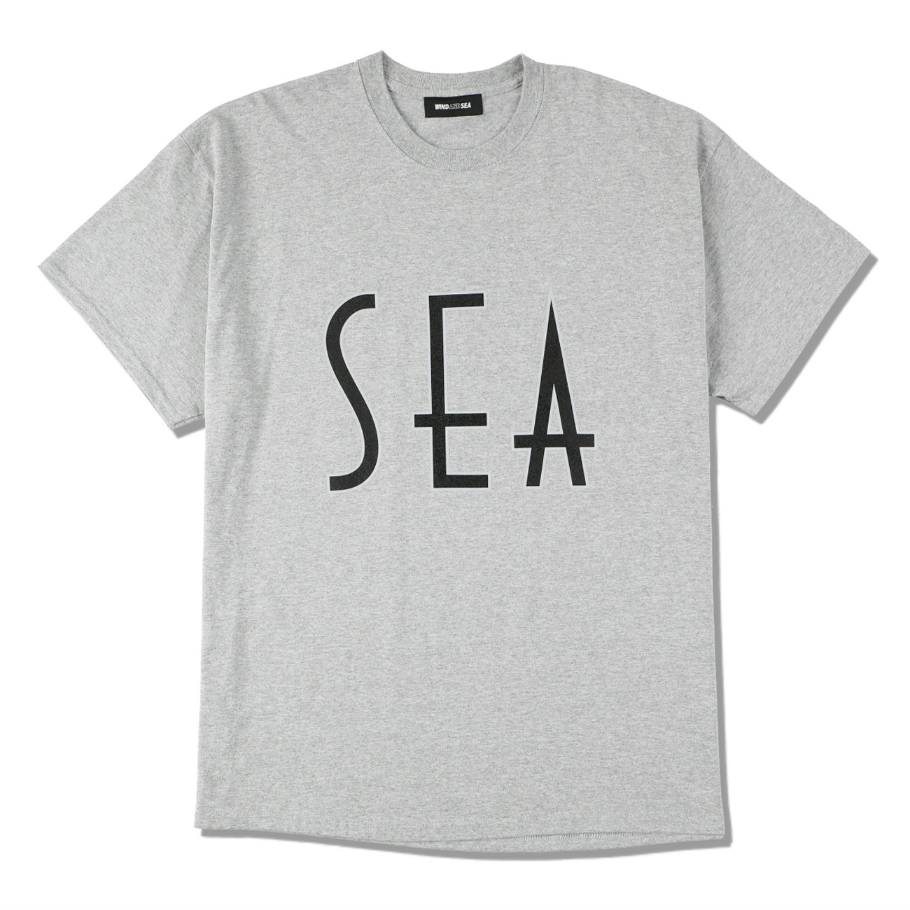 Wind And Sea ウィンダンシー Sea Wavy T Shirts Gray 通販 正規取扱店 Collect Store コレクトストア