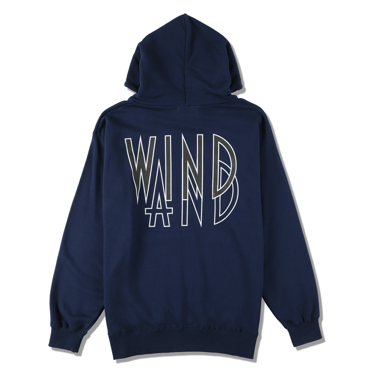WIND AND SEA SEA (wavy) HOODIE ネイビー XL WIND AND SEA / ウィンダンシー | SEA (wavy) HOODIE - Navy | 通販