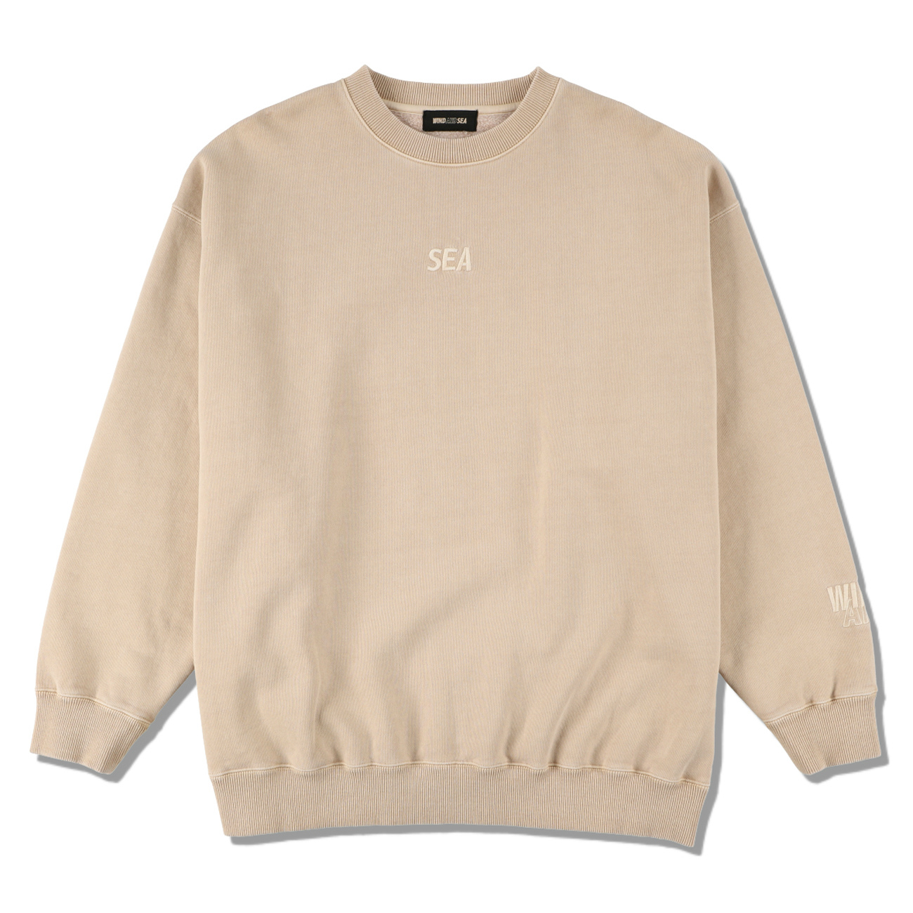 ダンシーSEA(SPC) SWEAT SHIRT 【 WIND AND SEA - seutreinamento.com.br