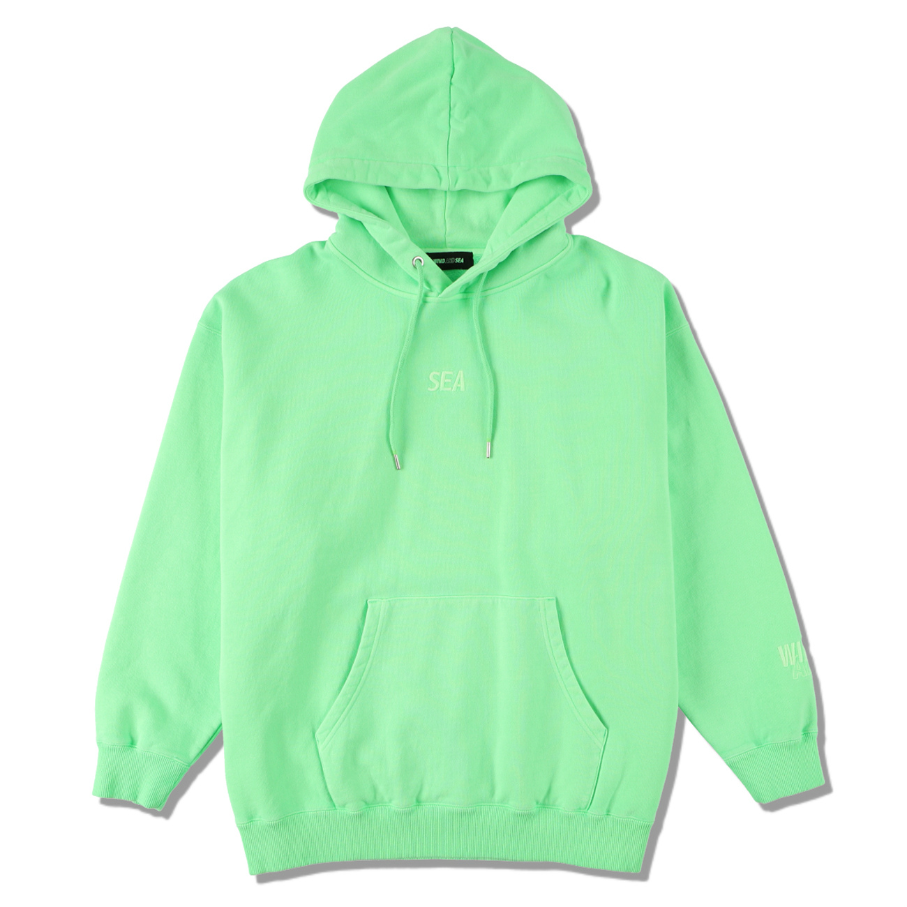 WIND AND SEA / ウィンダンシー | SEA (pigment-dye) HOODIE - Fs