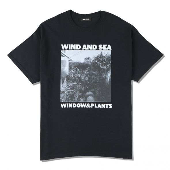 WIND AND SEA BLACK Tシャツ LÝFT × WIND AND SEA Standard T-Shirt - Black