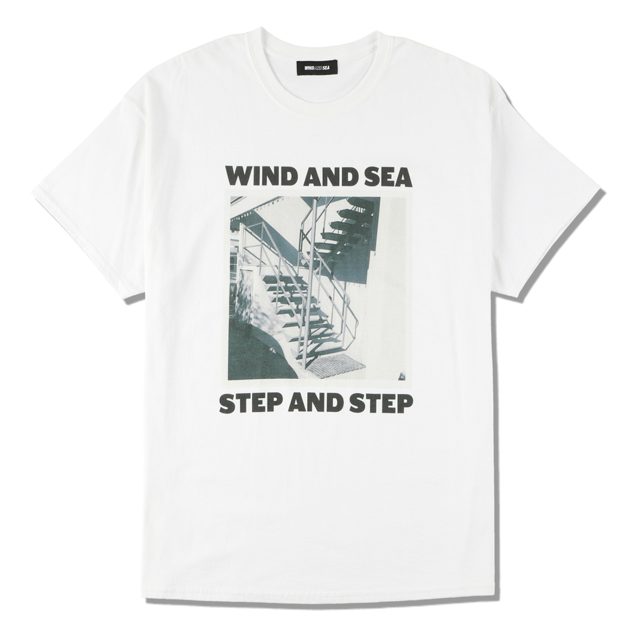 WIND AND SEA◇WDS PHOTO L S T-SHIRT(バックプリントロンT) S ...