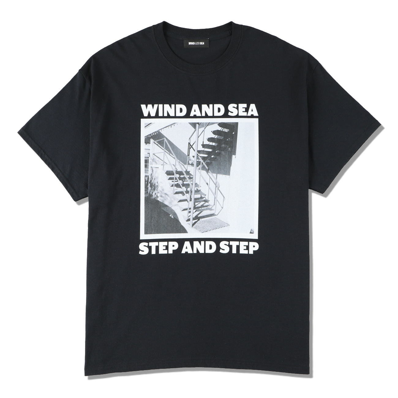 WIND AND SEA / ウィンダンシー | WDS (STEP AND STEP) PHOTO T-SHIRT ...