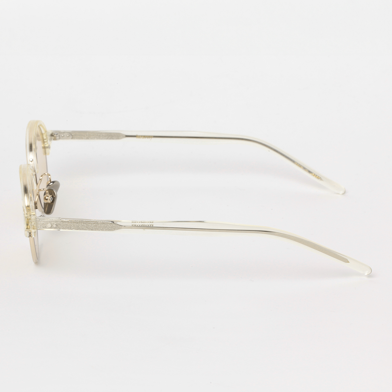 kearny / カーニー | nupuri - Clear Yellow / lens Brown