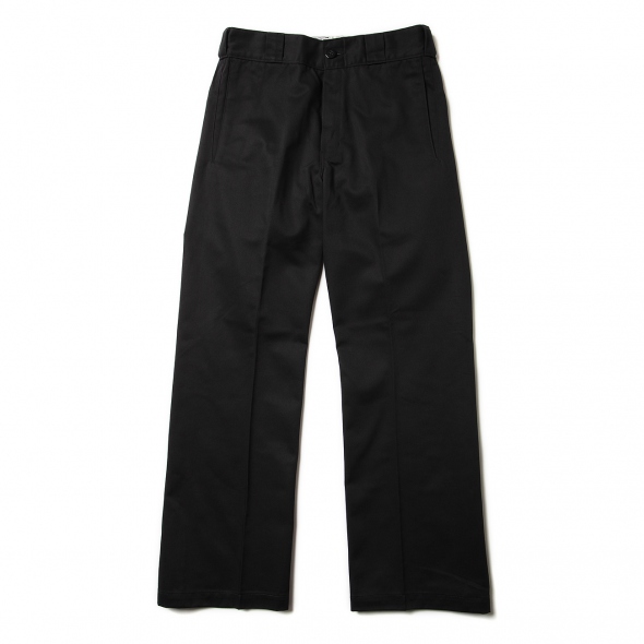 N.HOOLYWOOD / エヌハリウッド |2222-PT28-025-peg Dickies WORK PANTS - Black | 通販 -  正規取扱店 | COLLECT STORE / コレクトストア