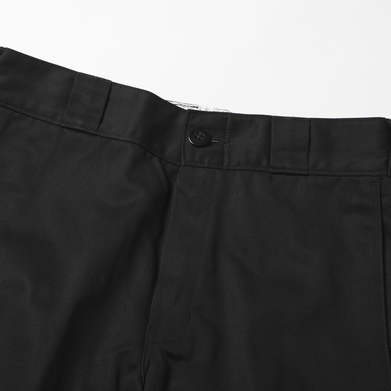 2222-PT28-025-peg Dickies WORK PANTS - Black