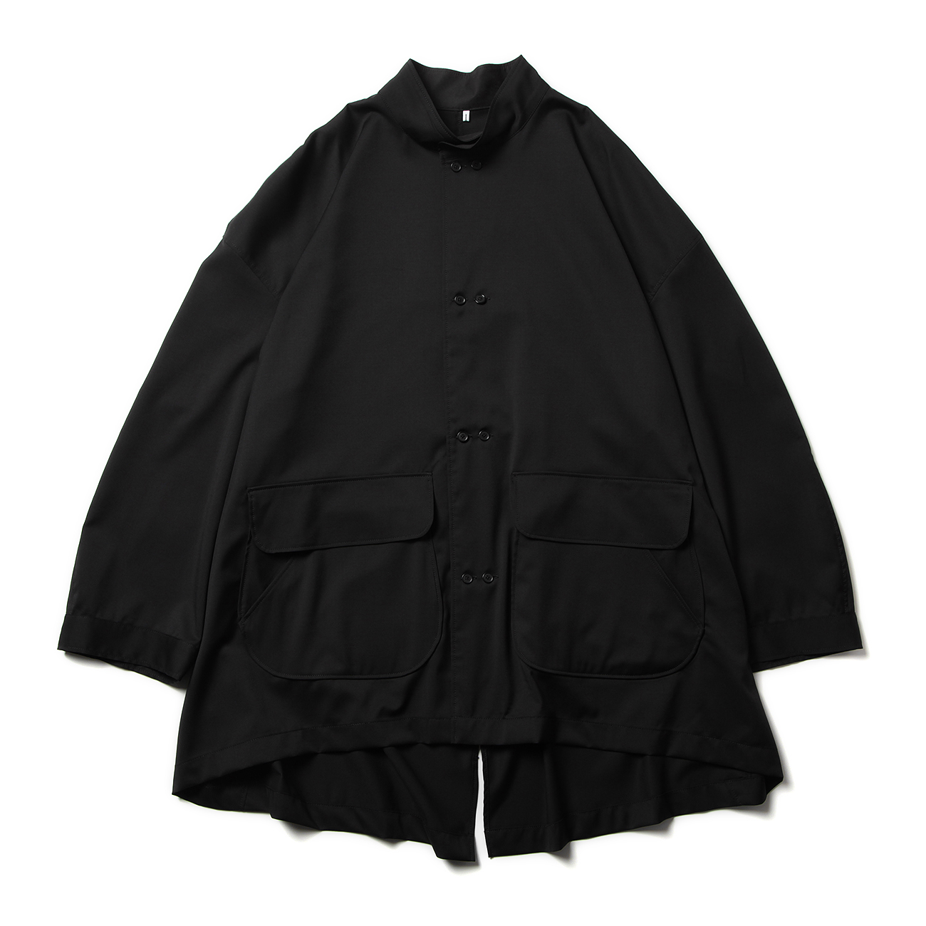 ISSUETHINGS TYPE3 black cotton twill