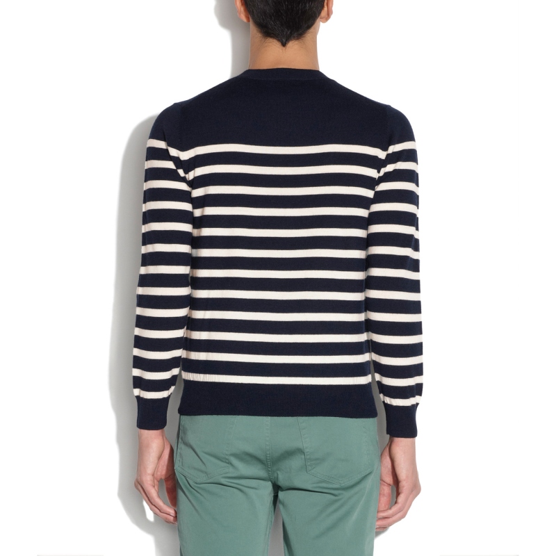 A.P.C. アーペーセー ニット セーター ミリタリー アーミー メリノウール アーペーセー A.P.C. ニット セーター ホワイト レディース APC F23294