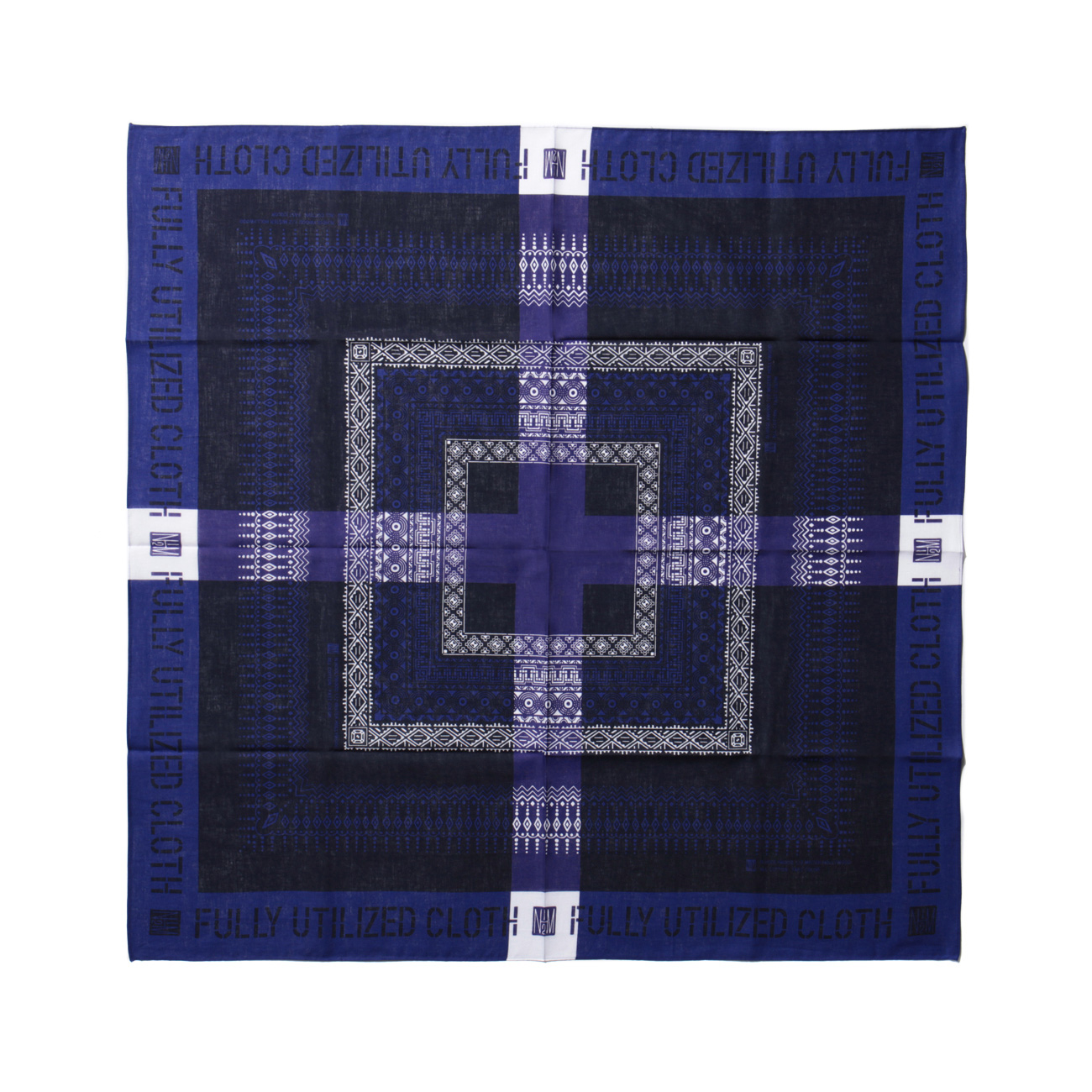 N.HOOLYWOOD / エヌハリウッド | 182-AC04 pieces BANDANA LARGE SIZE