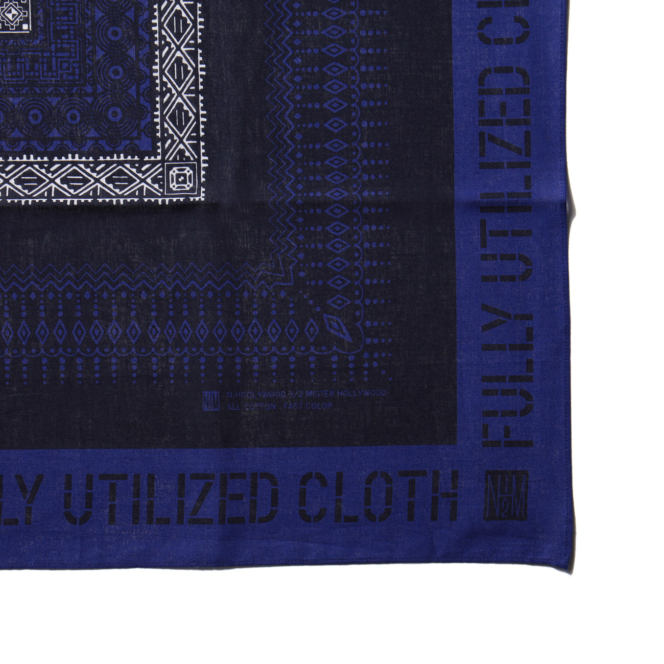 N.HOOLYWOOD / エヌハリウッド | 182-AC04 pieces BANDANA LARGE SIZE