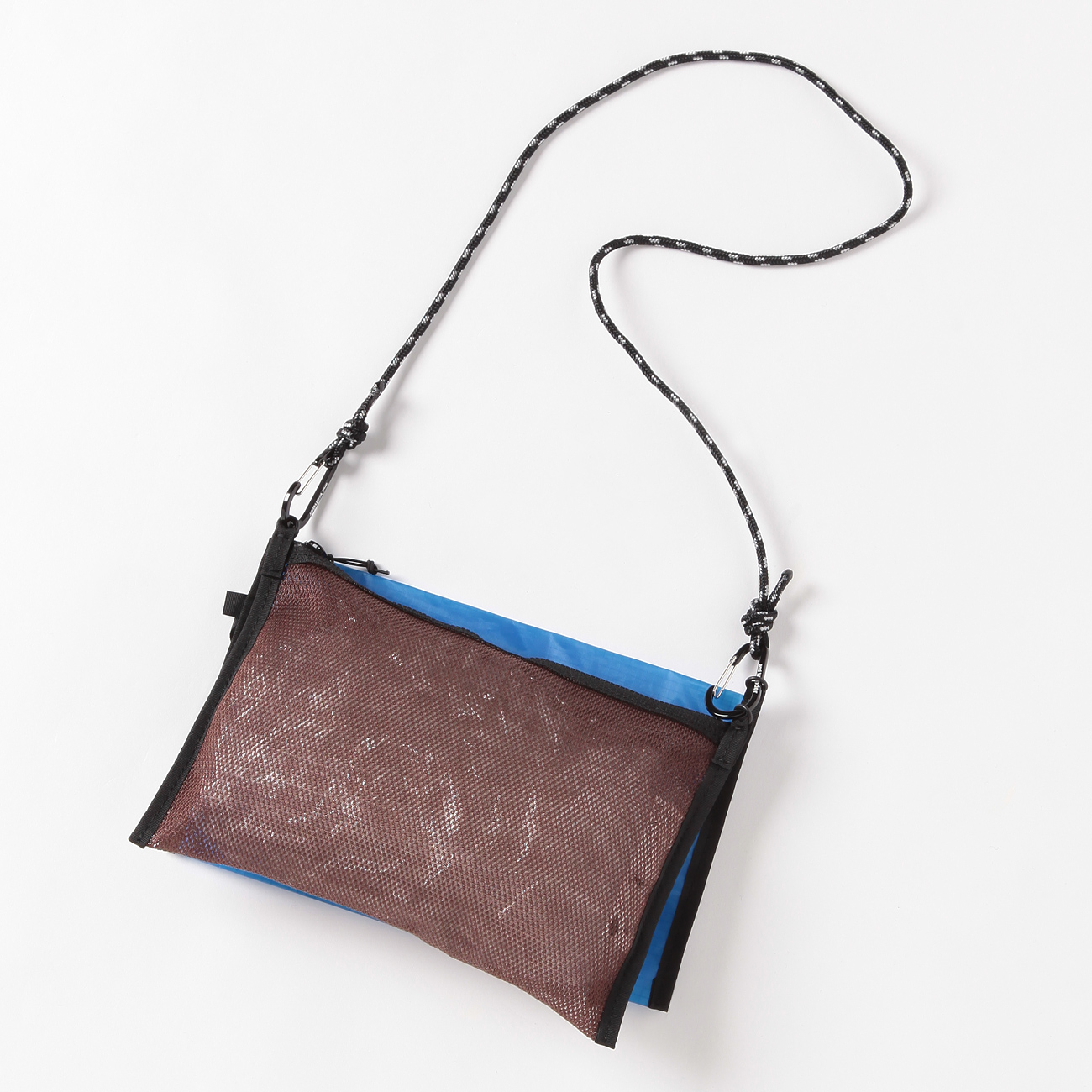ワンダ（2セット） and wander / アンドワンダー | twin pouch set - Blue | 通販