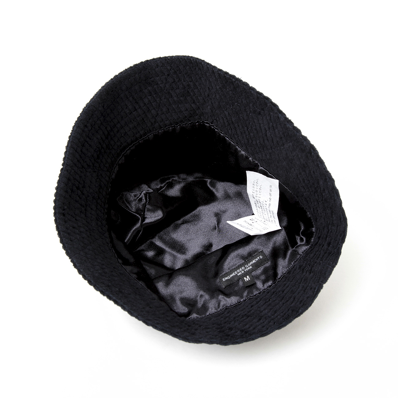 engineered garmentsガーメンツ EGコーデュロイハット黒M engineered garmentsガーメンツ EGコーデュロイハット黒M ENGINEERED