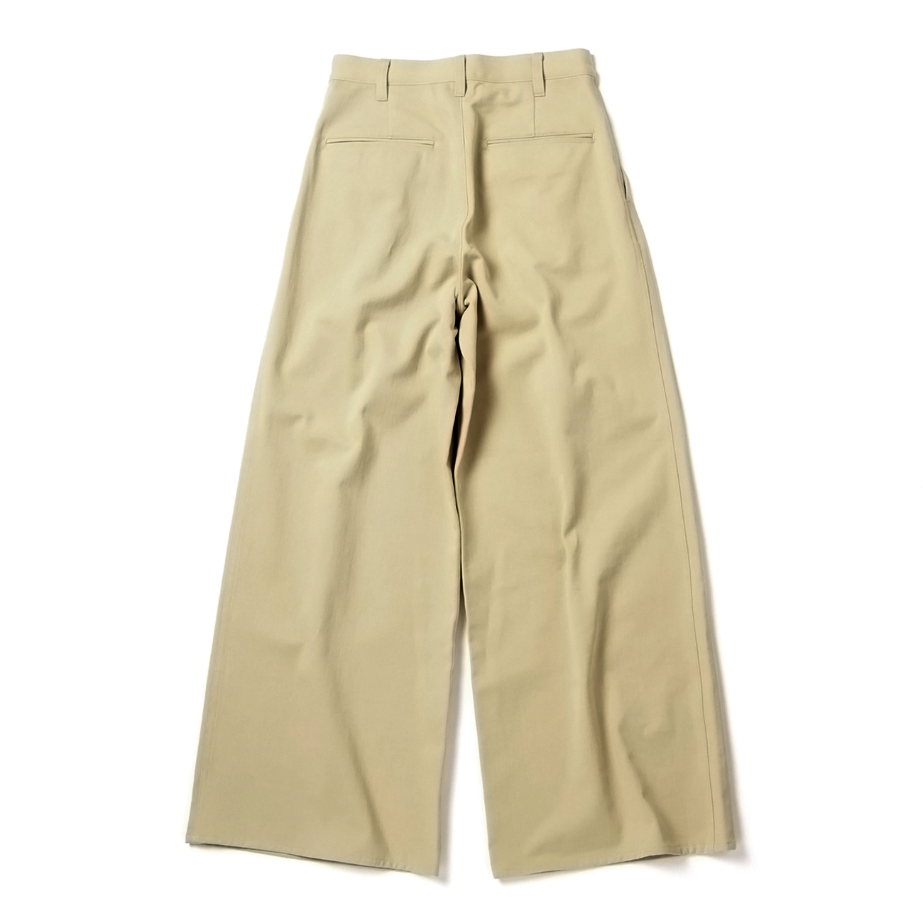 AURALEE / オーラリー | WASHED HEAVY CHINO WIDE PANTS (レディース