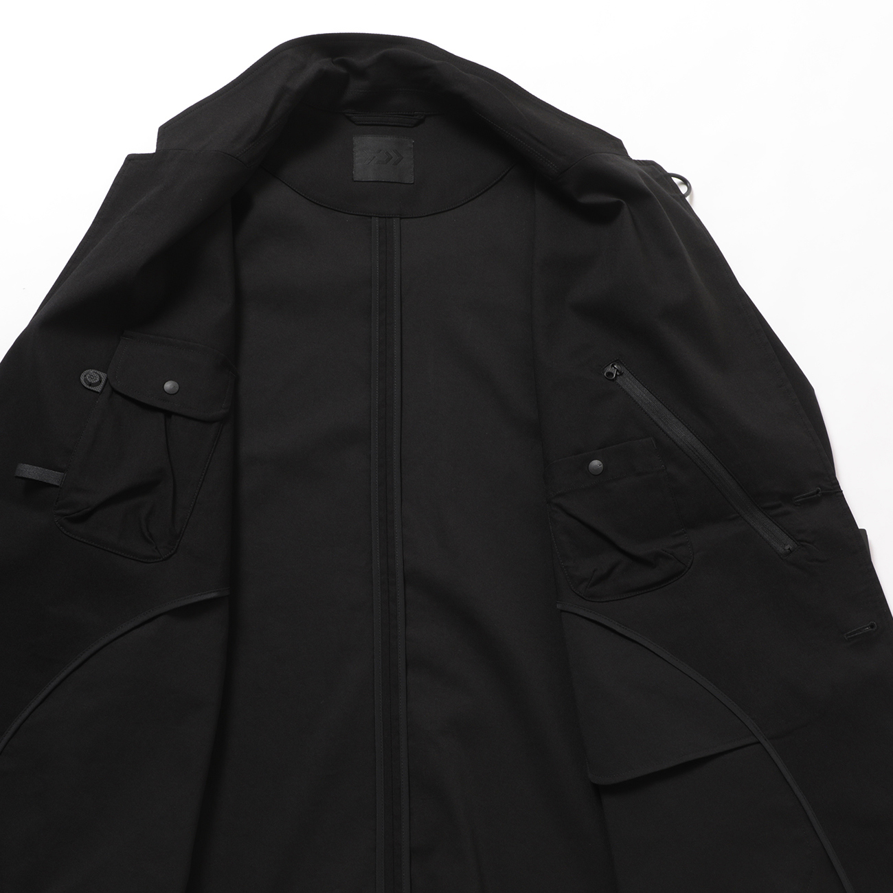 DAIWA PIER39 / ダイワピア39 | TECH LOOSE LIGHT 2B JACKET - Black