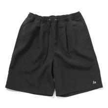 DRY WASHER POPLIN EASY SHORTS - Black