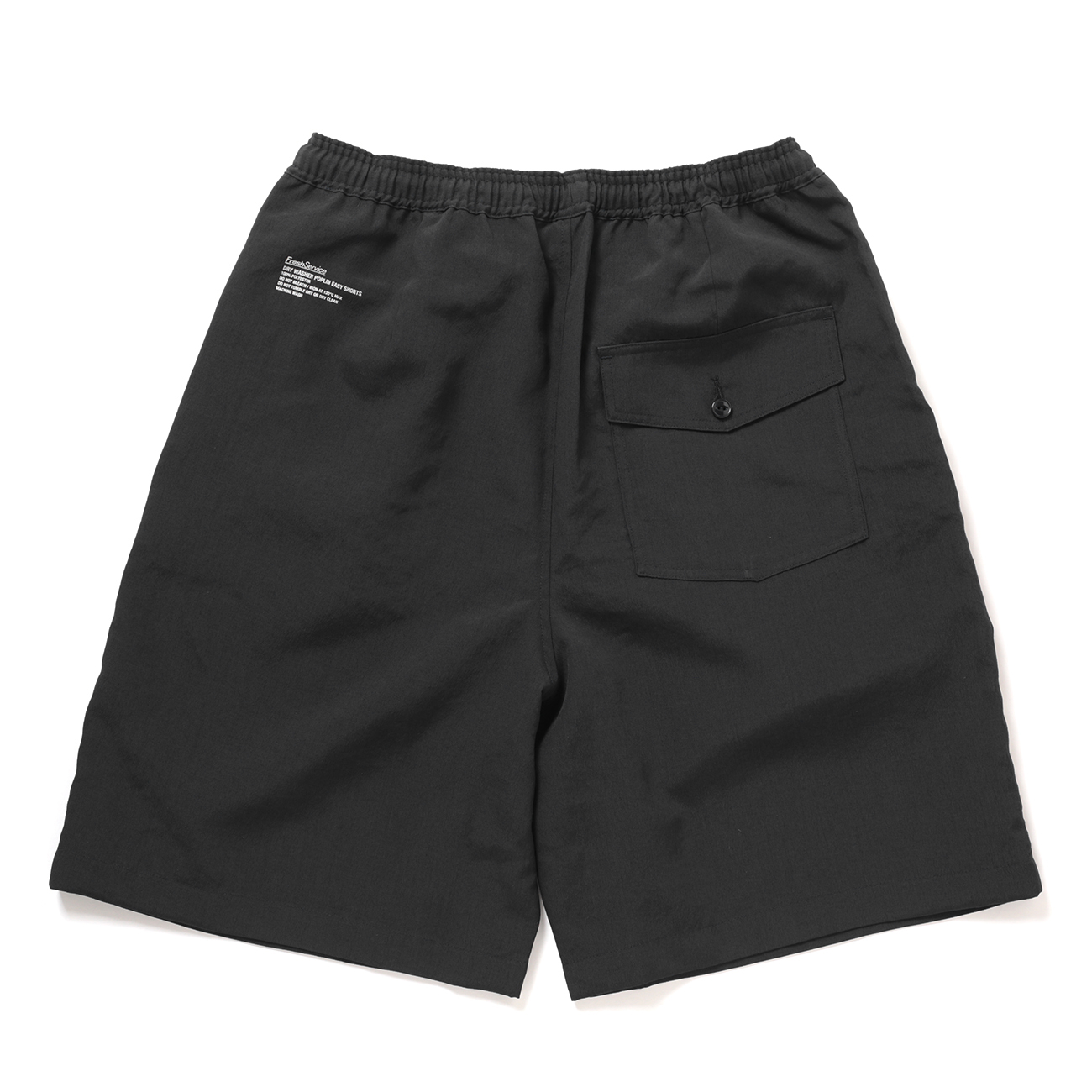 FreshService / フレッシュサービス | DRY WASHER POPLIN EASY SHORTS