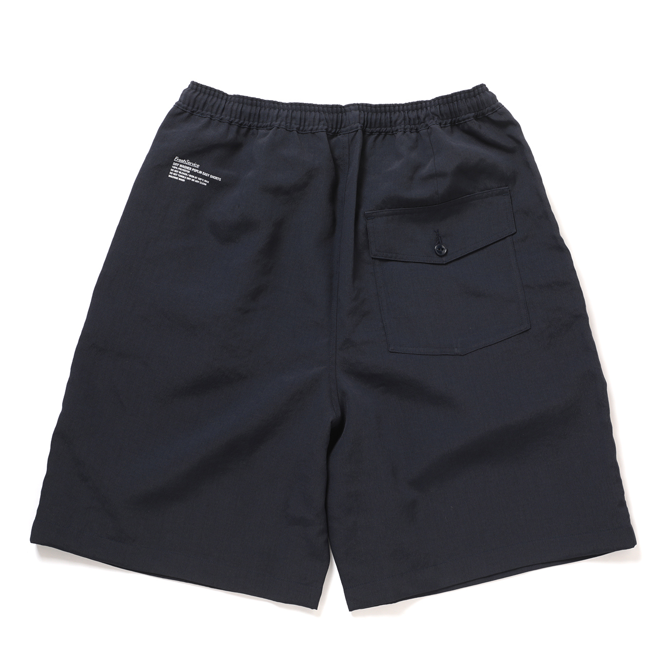FreshService / フレッシュサービス | DRY WASHER POPLIN EASY SHORTS