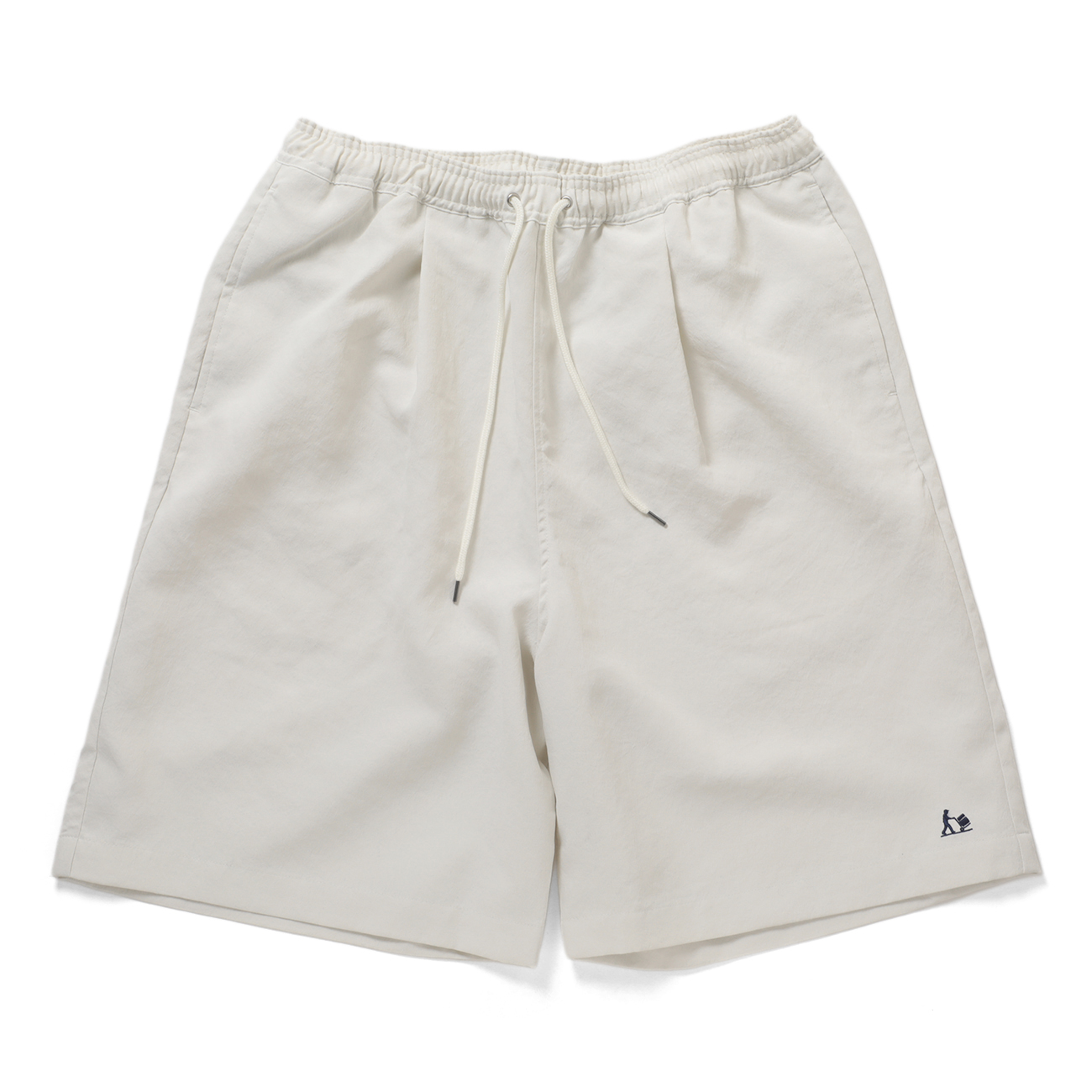FreshService / フレッシュサービス | DRY WASHER POPLIN EASY SHORTS