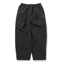DRY WASHER POPLIN EASY PANTS - Black