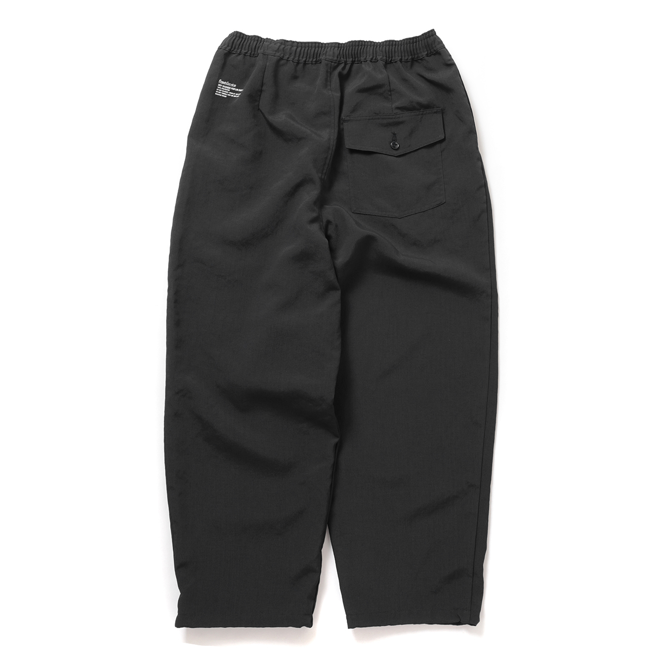 FreshService / フレッシュサービス | DRY WASHER POPLIN EASY PANTS