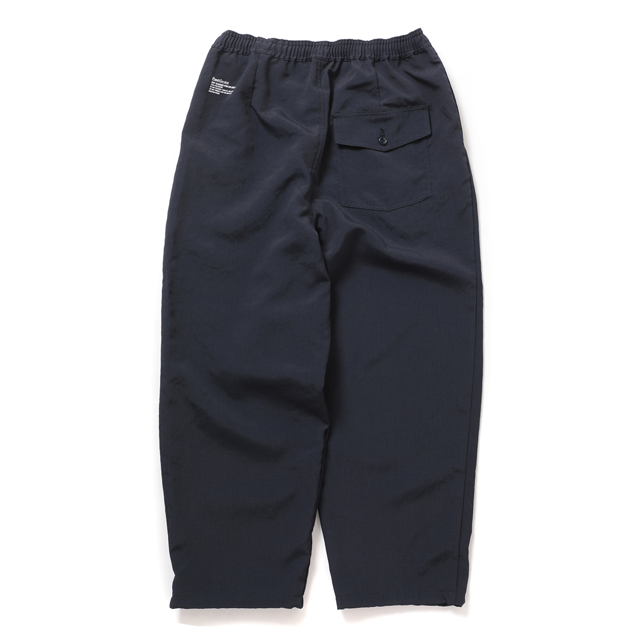 FreshService / フレッシュサービス | DRY WASHER POPLIN EASY PANTS