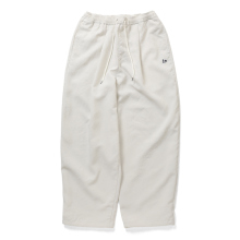DRY WASHER POPLIN EASY PANTS - Ivory